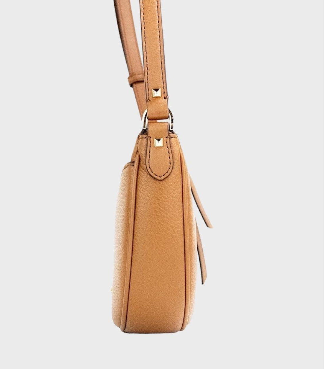 Michael Kors Dover Bruin Crossbody Tas