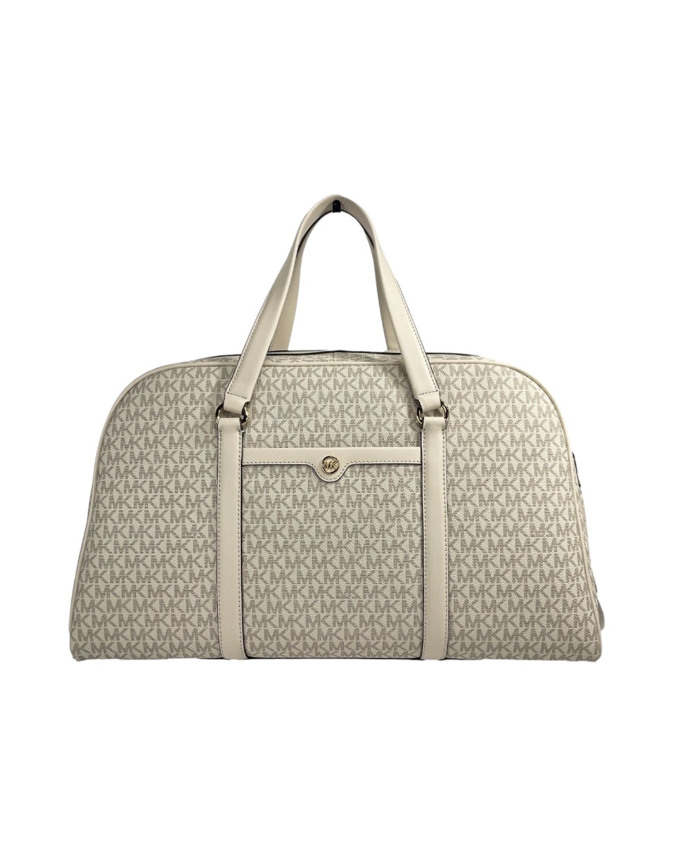 Michael Kors beige viaja bolso extra grande