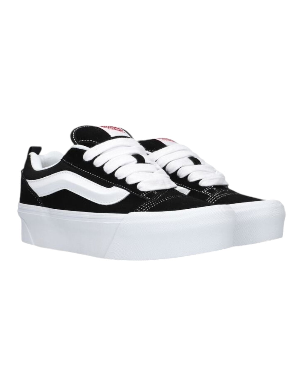 Vans Zwart Knu Stack Sneakers