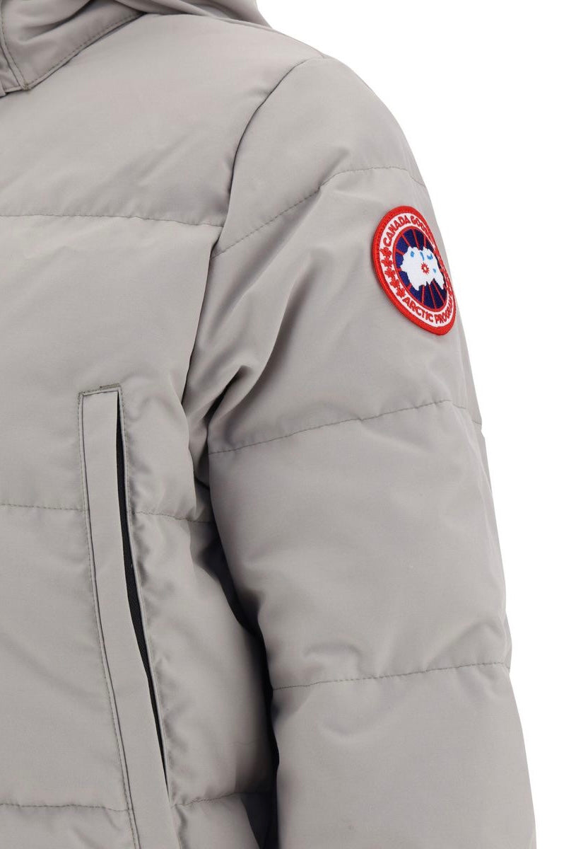 Canada Goose Wyndham Grijs Jas