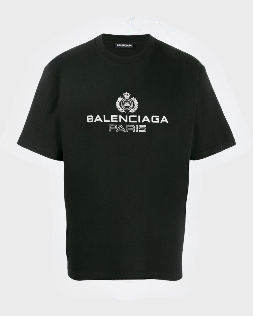 Balenciaga | Zwart Oversized T-shirt