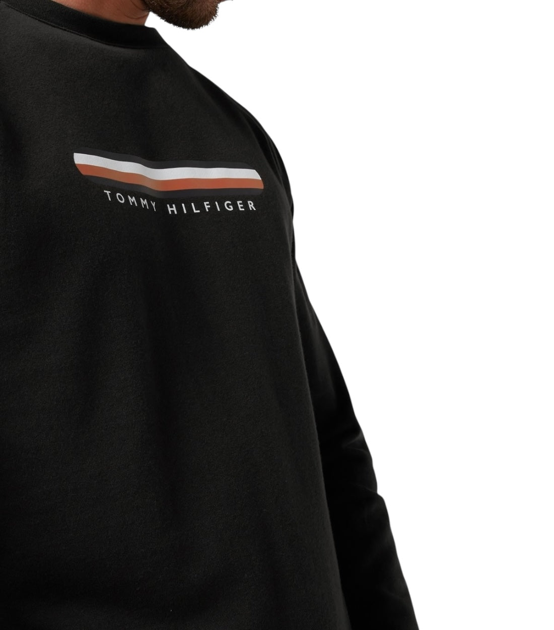 Tommy Hilfiger Seacell Zwarte Trui