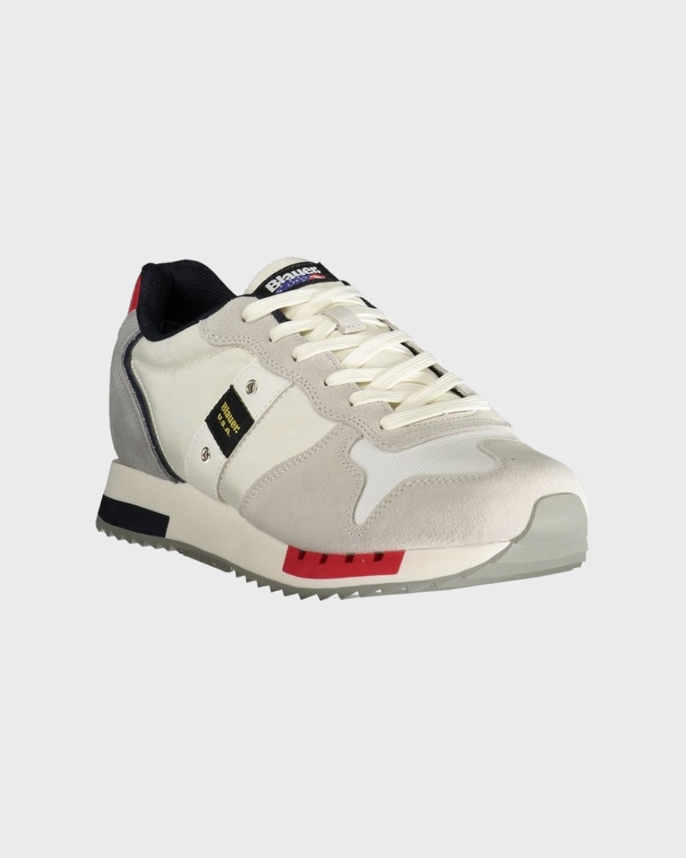 Blauer Wit Heren Sneakers