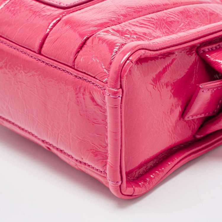 Marc Jacobs Roze Mini Crossbody Handtas