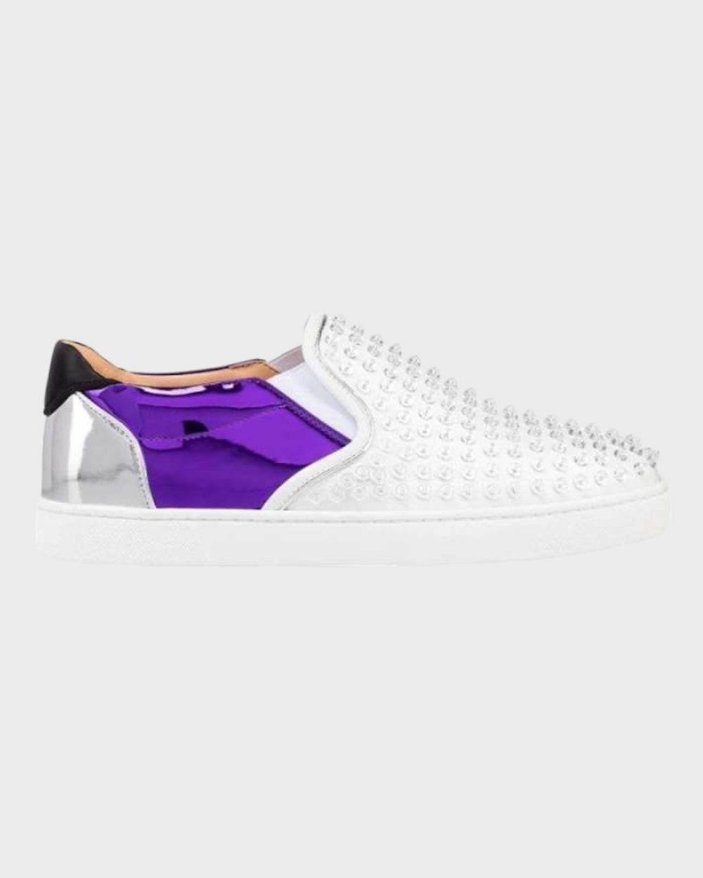 Christian Louboutin Sailor Boat Orlato Wit Slip-on Schoenen