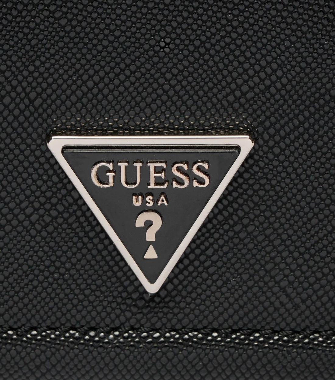 Guess Zwart Noelle Convertible Crossbody Flap