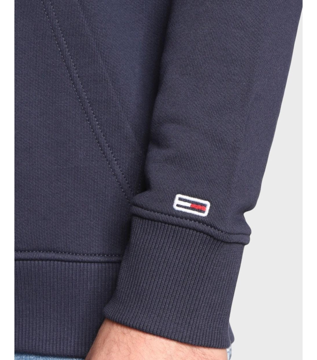 Tommy Hilfiger TJM REG Entry Blauw Hoodie