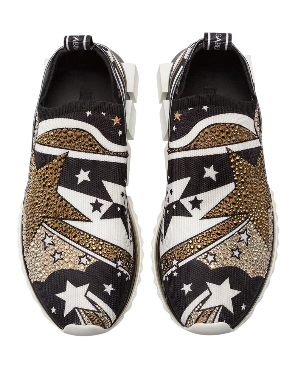 Dolce & Gabbana Meerkleurig Comet Star Print Sorrento Sneakers