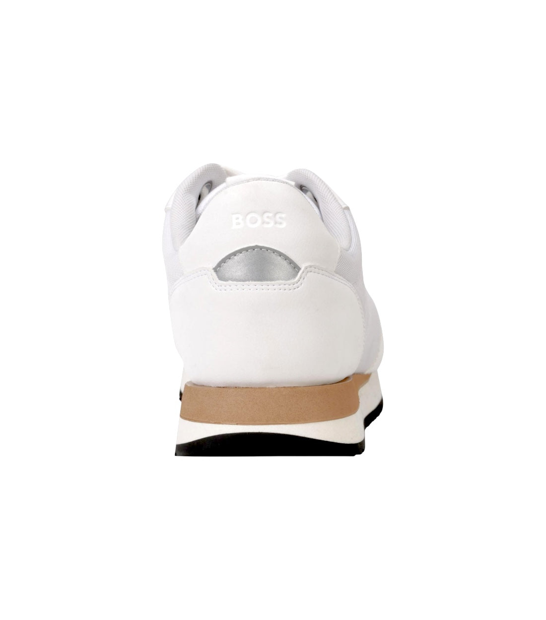 Hugo Boss Wit Polyester Icelin Sneaker