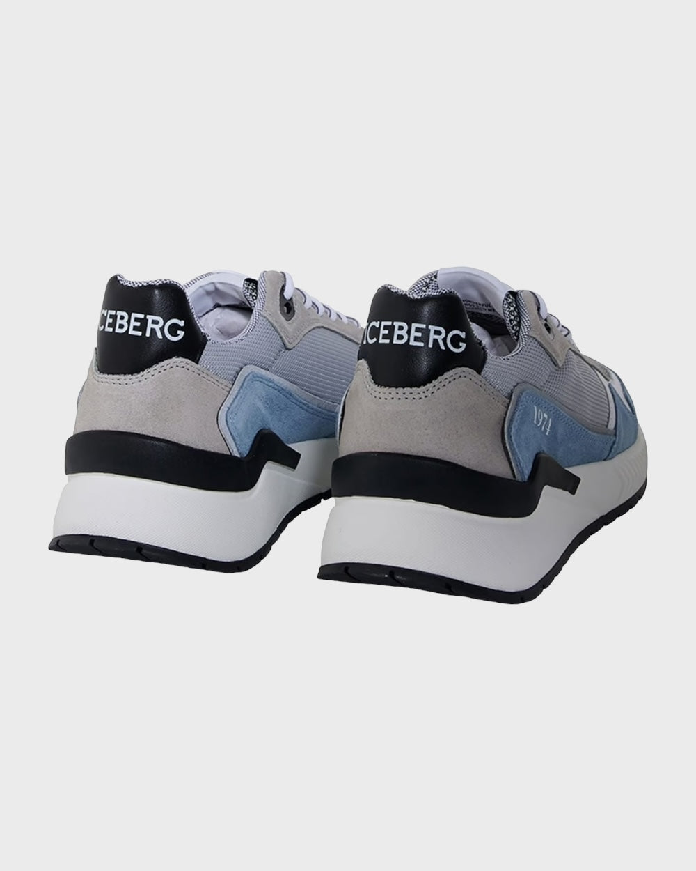 Iceberg Marine Grijs Sneakers