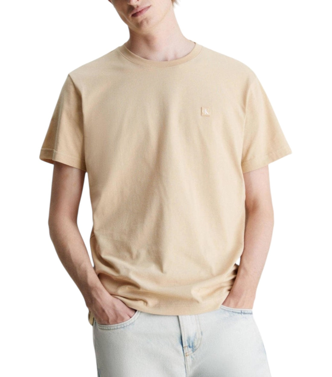 Calvin Klein Jeans Warm Sand T-shirt