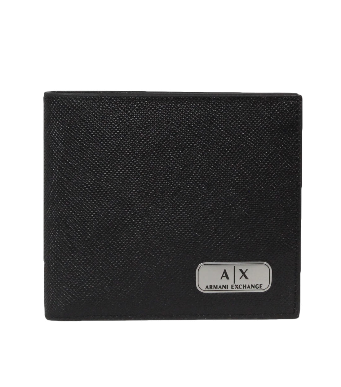 Armani Exchange Zwart Portmonnee Met Logo