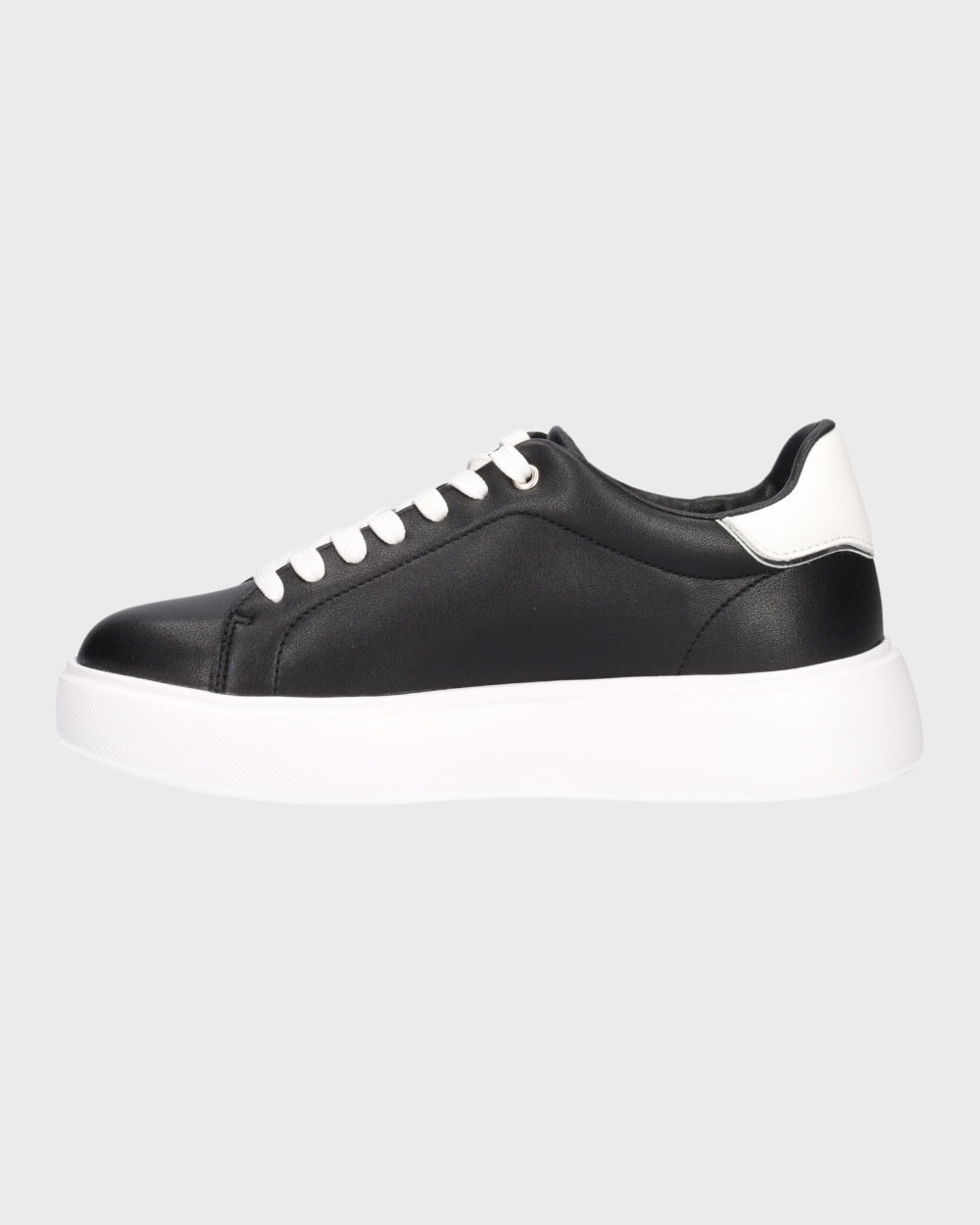 Blauer Zwart Dames Sneakers