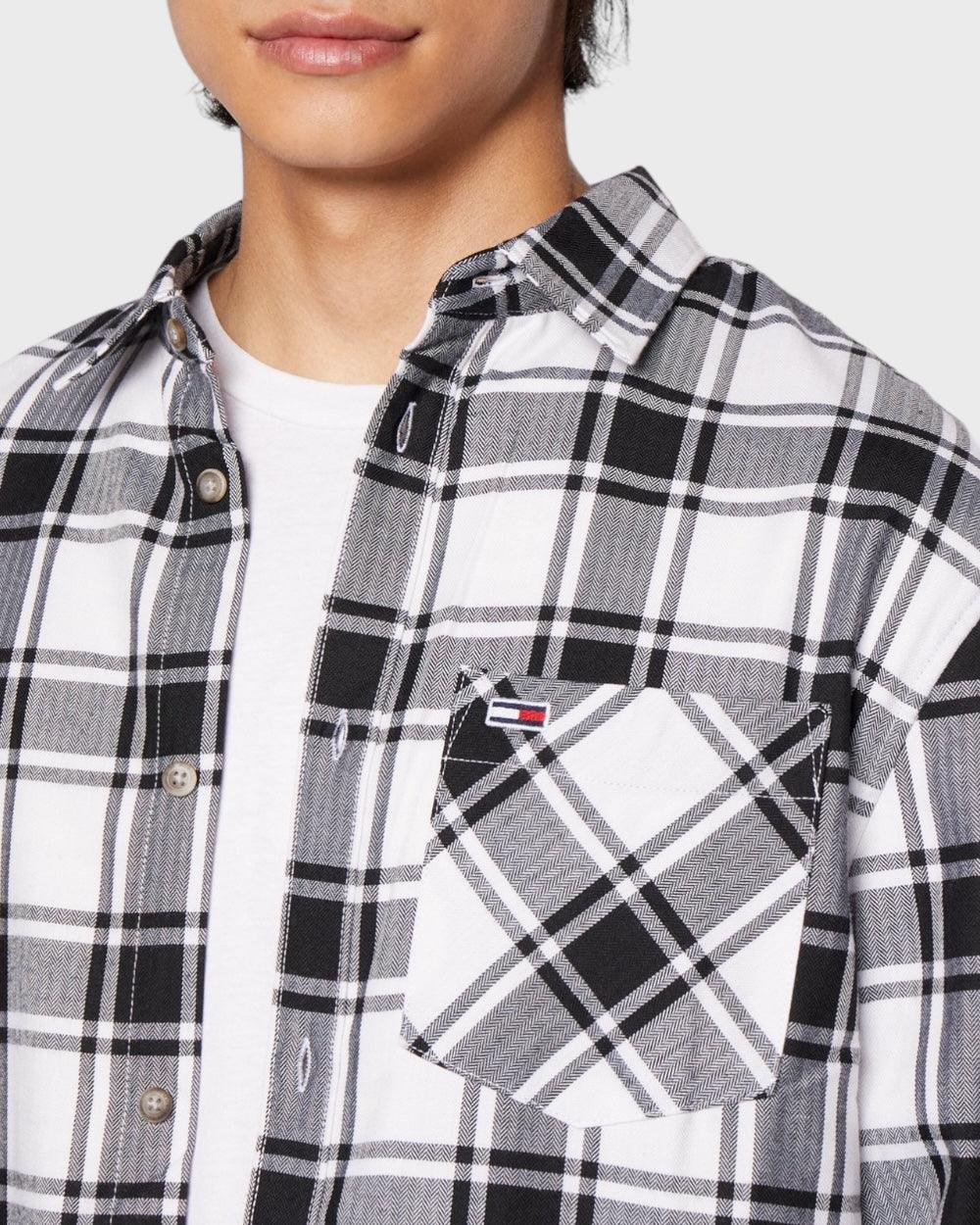 Tommy Hilfiger Zwart Shirt Heren