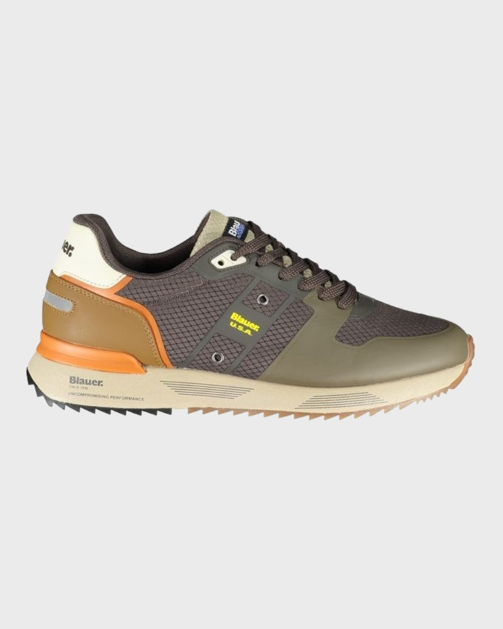 Blauer Groen Heren Sneakers