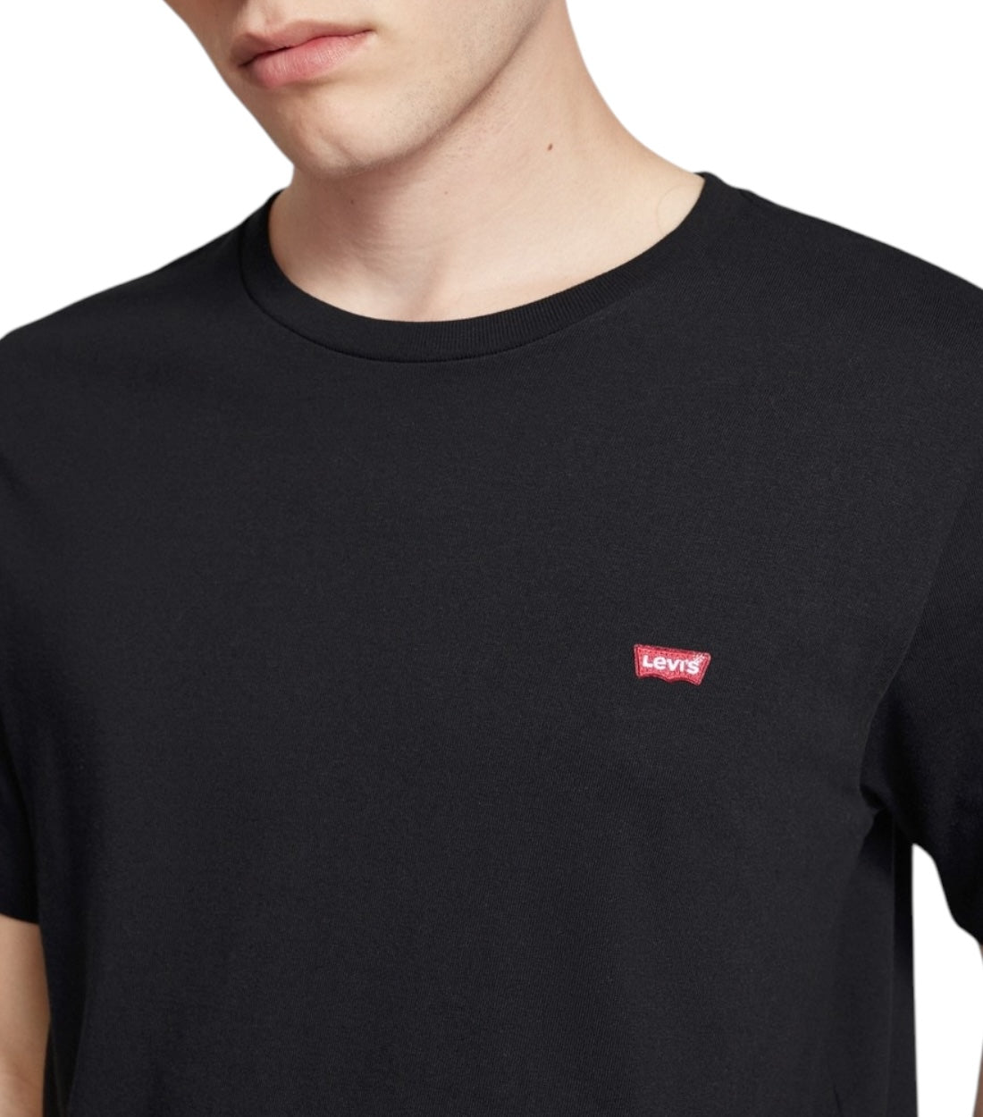 Levi`s Zwart T-shirt