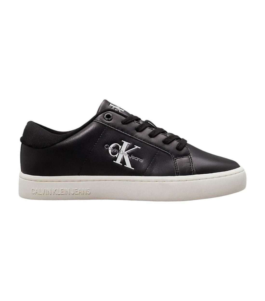 Calvin Klein Jeans Zwart Classic Cup Sneakers