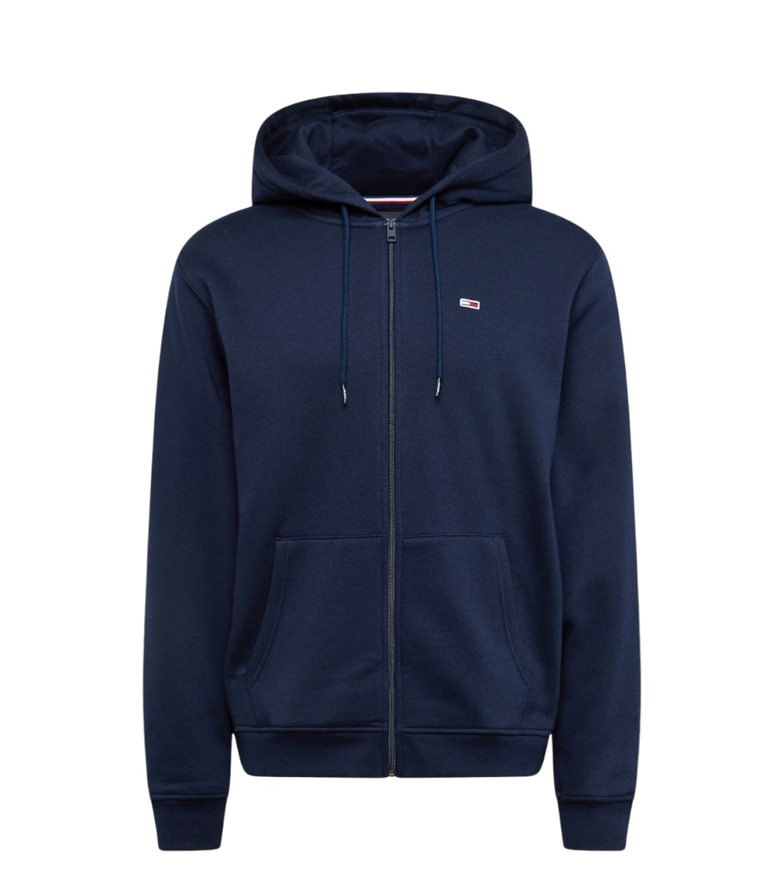 Tommy Hilfiger Jeans Blauw Zipped Hoodie