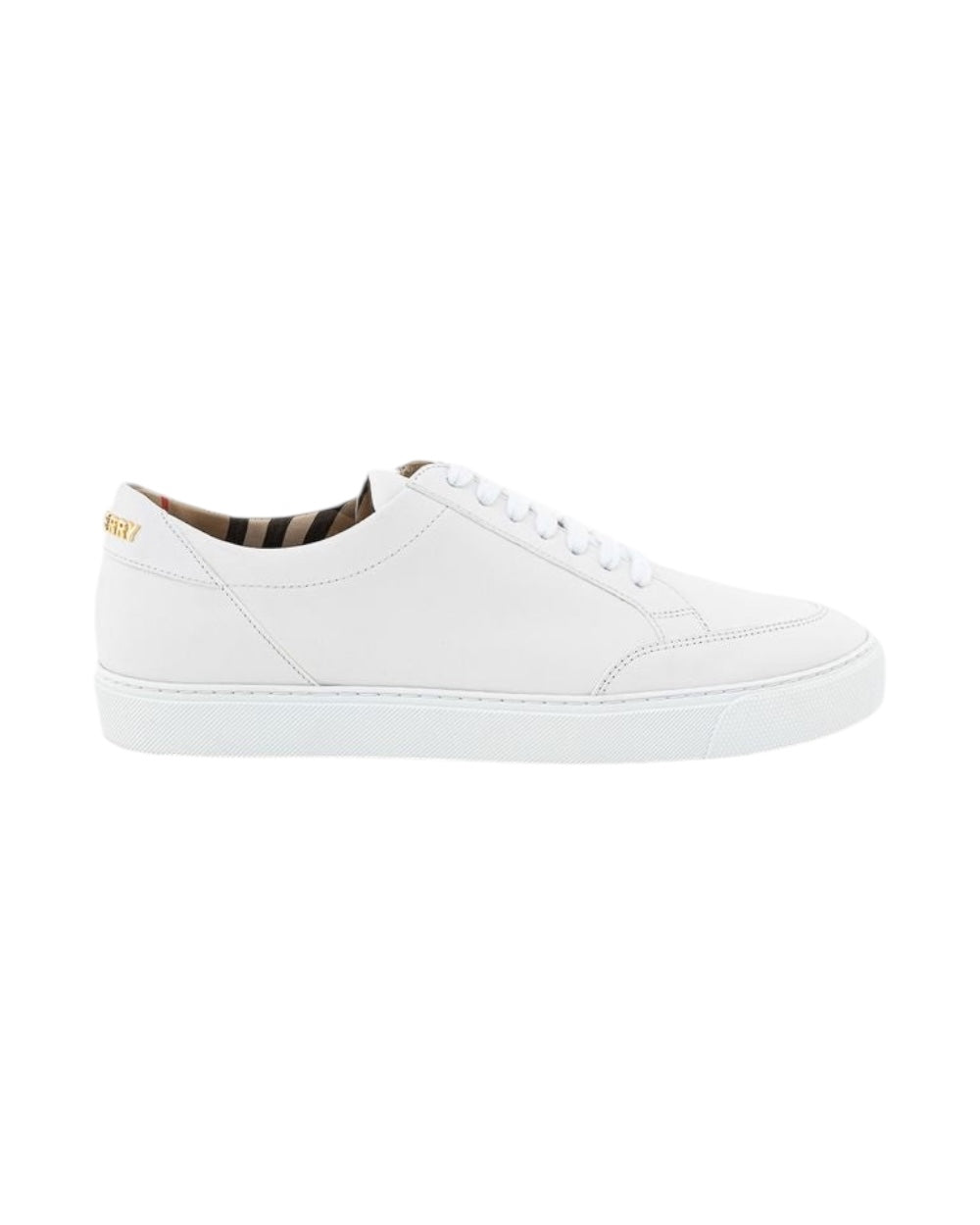 Burberry Wit Leren Sneakers