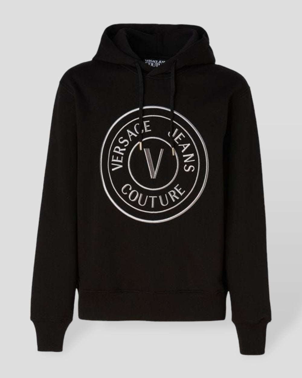 Versace Jeans Couture Zwart Hoodie