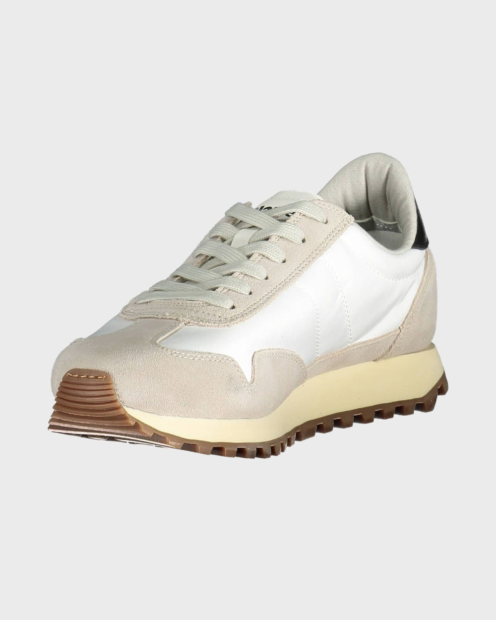 Blauer Beige Heren Sneakers