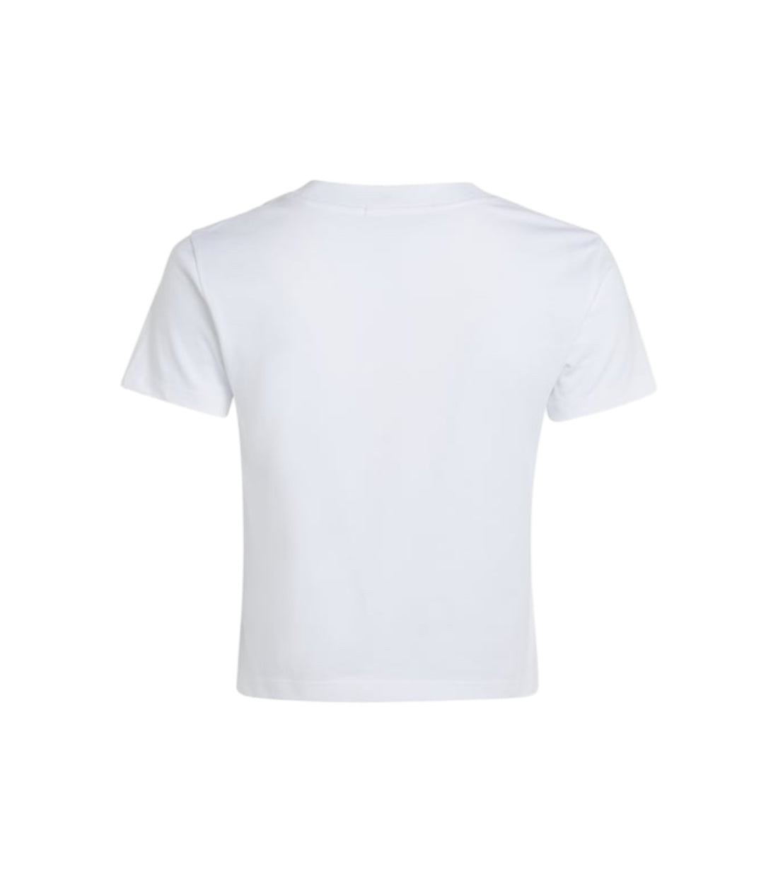 Calvin Klein Jeans Wit T-shirt Met Logoprint