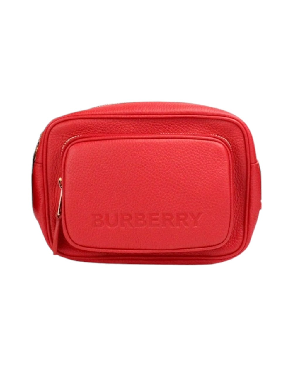 Burberry Rood Leren Crossbody Tas