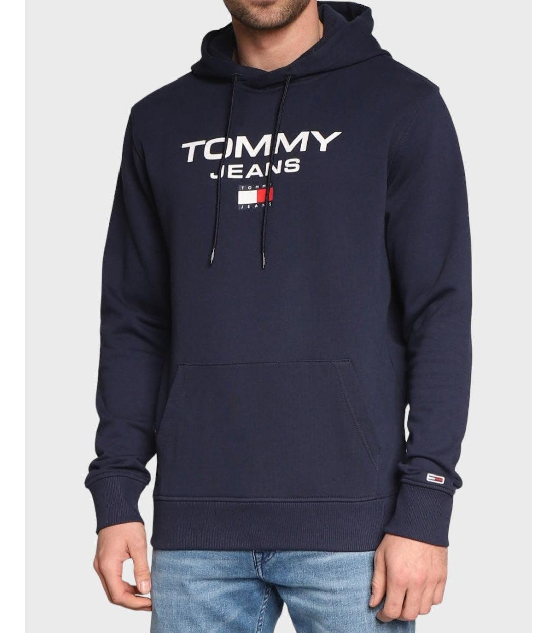 Tommy Hilfiger TJM REG Entry Blauw Hoodie