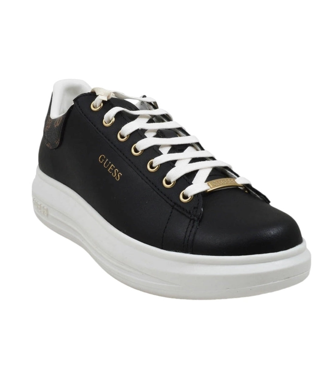 Guess Zwart Vibo Sneakers