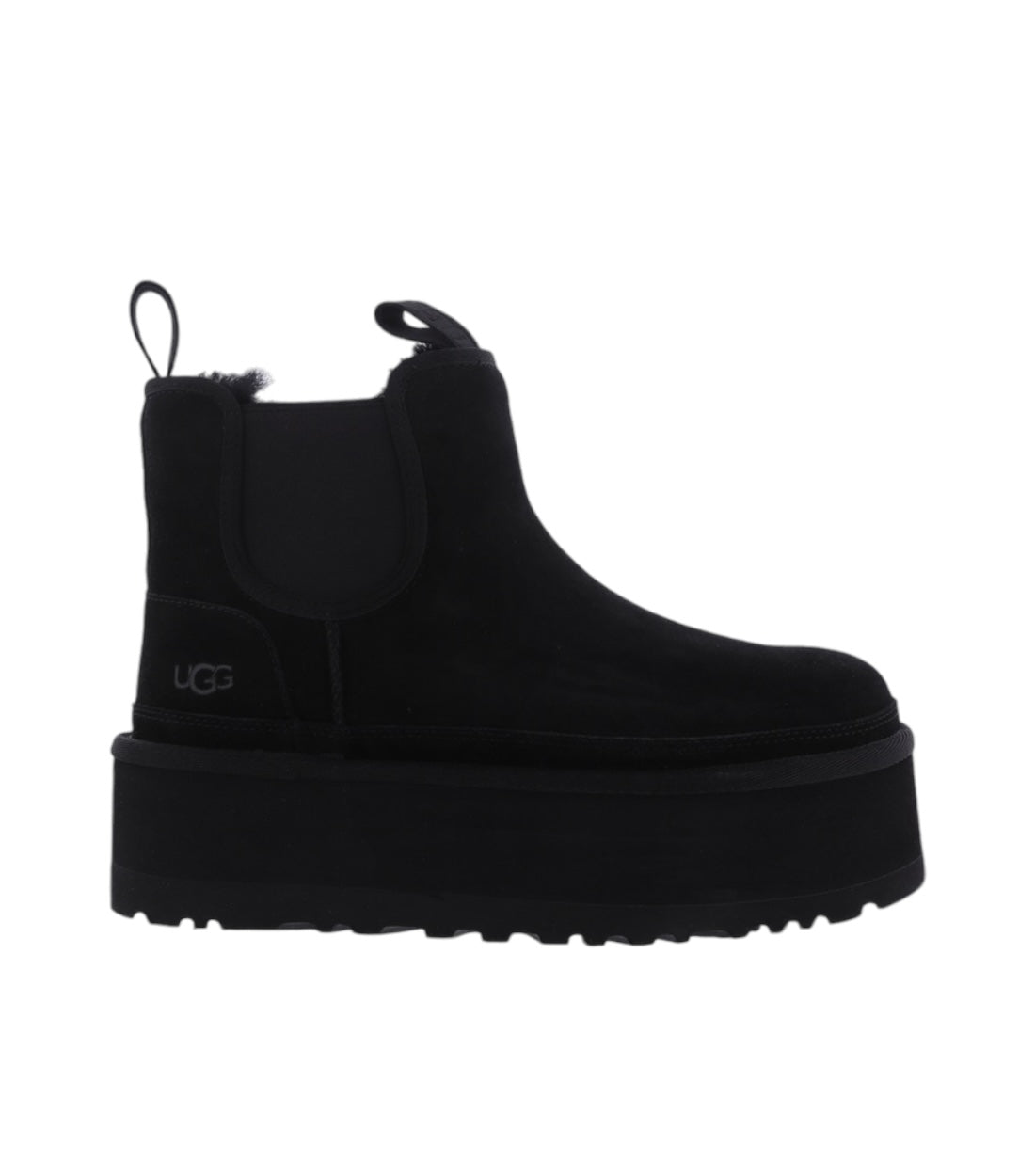 Ugg Zwart Dames Neumel Platform Chelsea