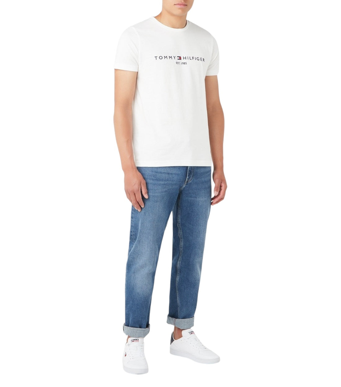 Tommy Hilfiger Jeans T-shirt Van Biologisch Katoen