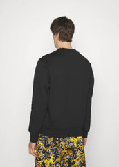 Versace Jeans Couture | Zwart Square Pearls Sweater