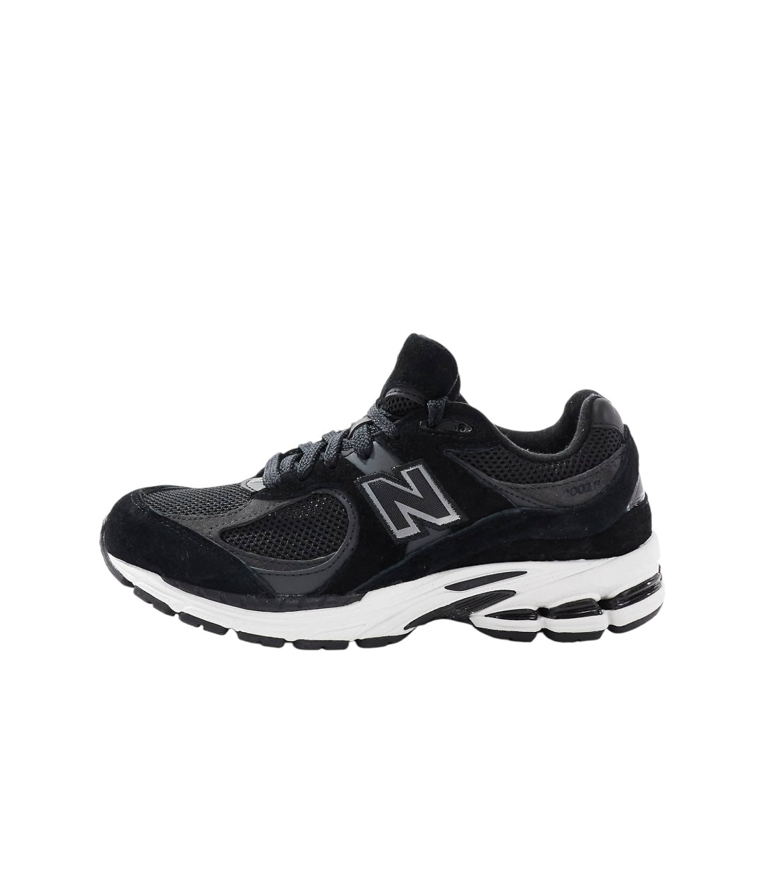 New Balance Zwart 2002R Sneakers