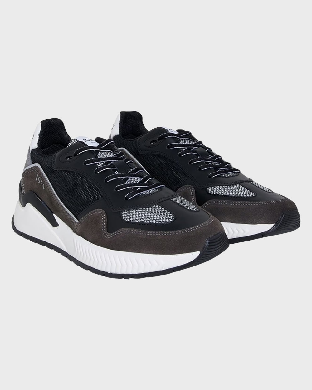 Iceberg Zwart / Grijs Eclipse Sneakers