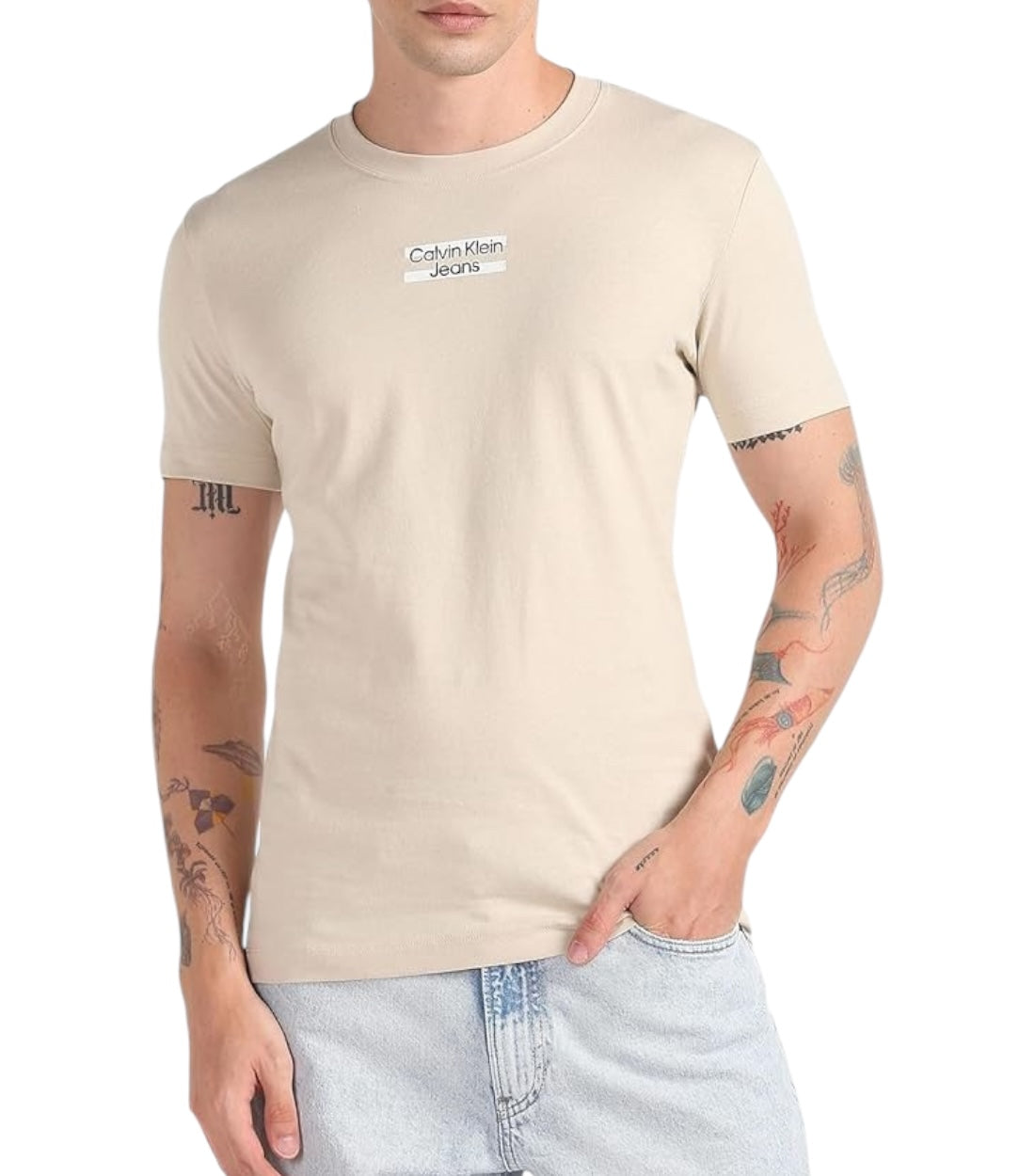 Calvin Klein Jeans Staple Logo T-shirt