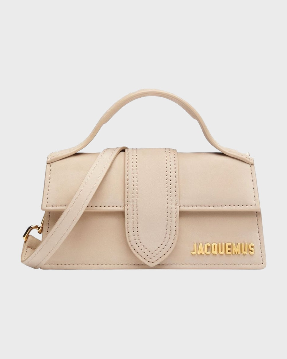 Jacquemus Le Bambino Beige Crossbody Tas