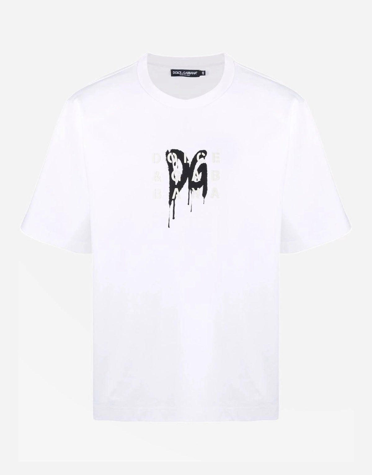 Dolce & Gabbana | DG Print Wit T-shirt