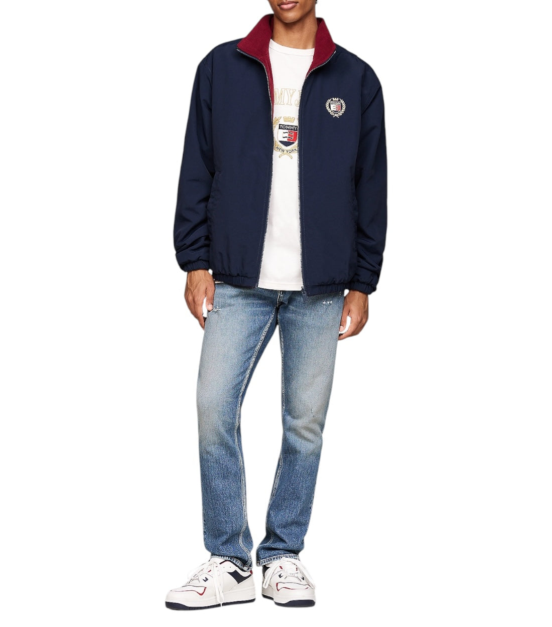 Tommy Hilfiger Omkeerbaar Polar Crest Jas