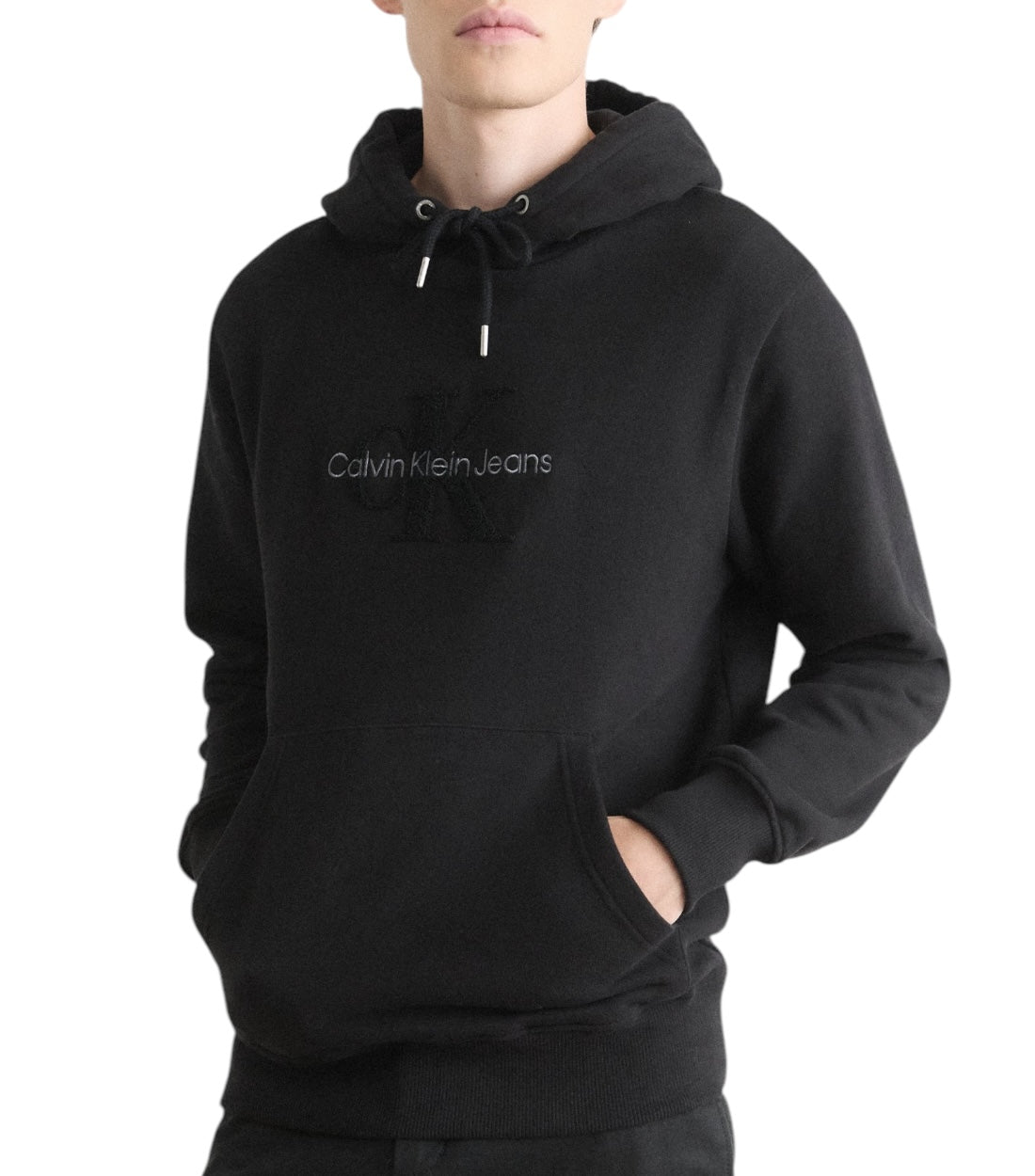 Calvin Klein Jeans Monologo Hoodie