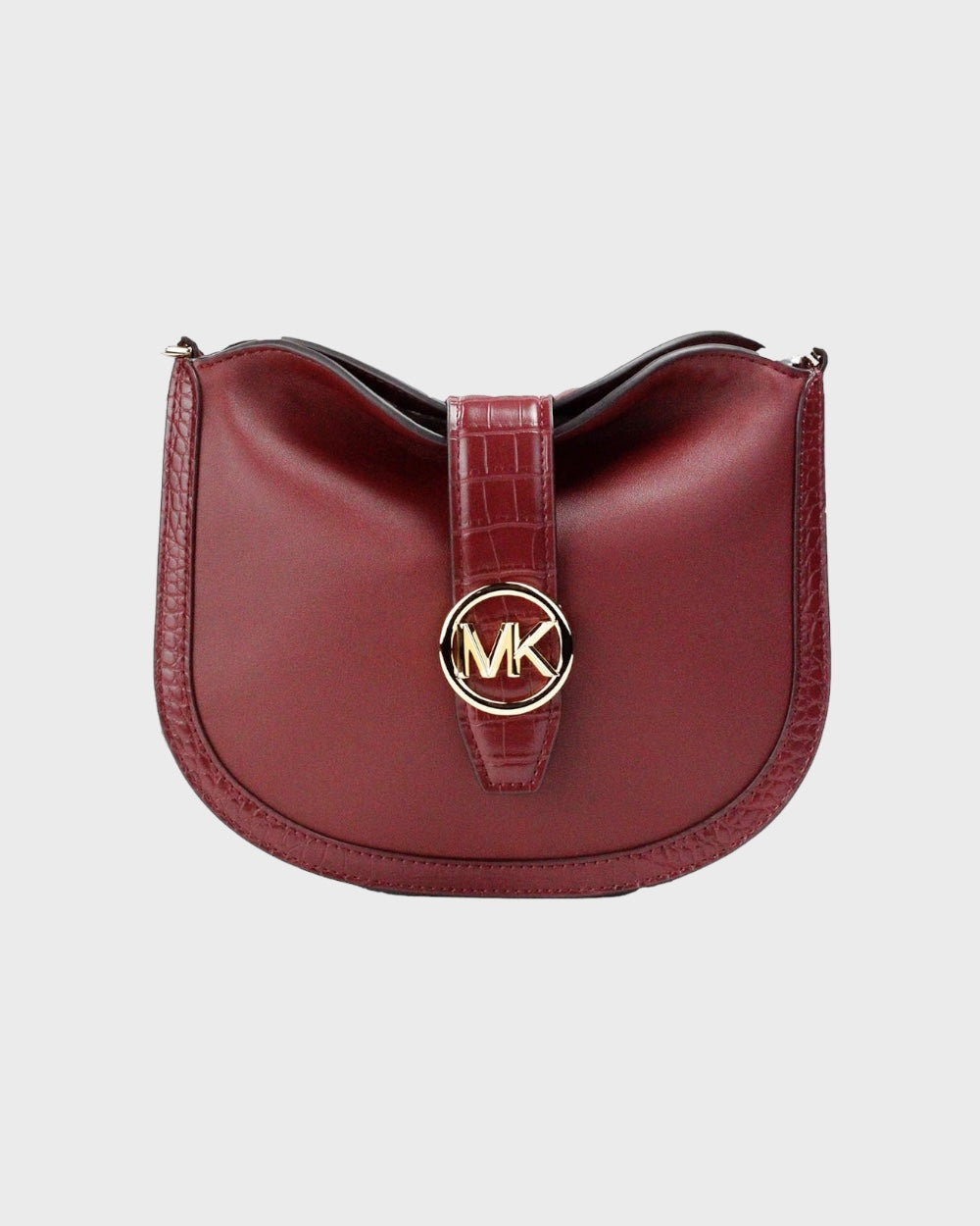 Michael Kors Gabby Bordeaux Crossbody Tas