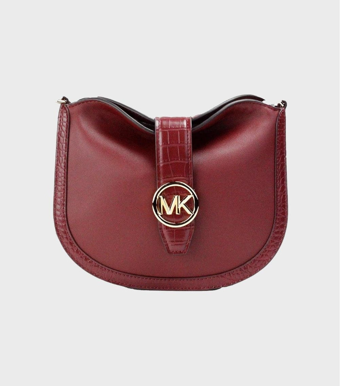 Michael Kors Gabby Bordeaux Crossbody Tas