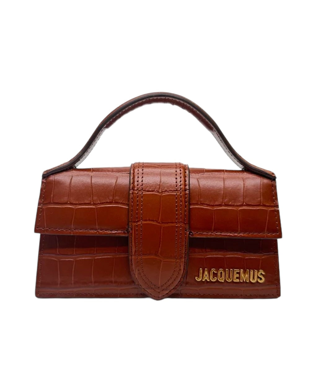 Jacquemus Bruin Le Bambino Mini Leren Handtas