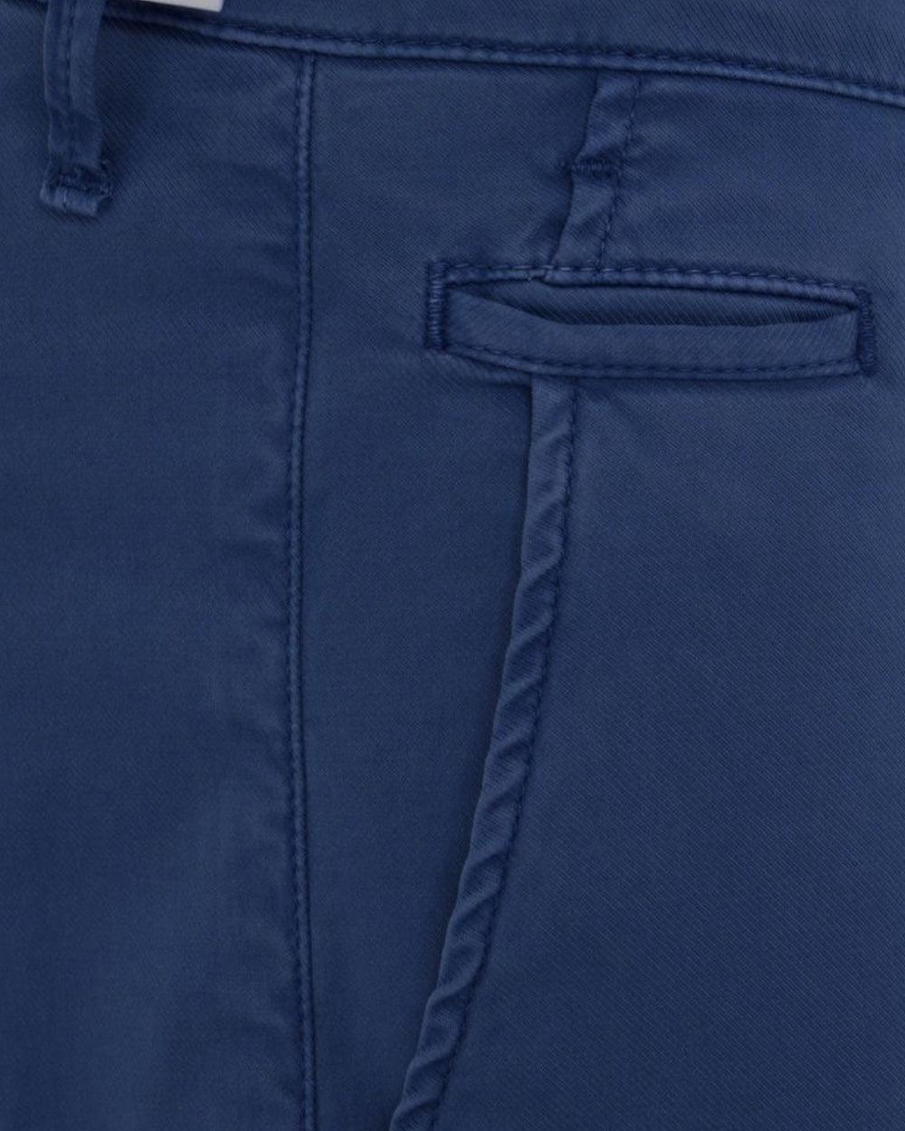 Jacob Cohen Blauw Chino Spijkerbroek / Jeans