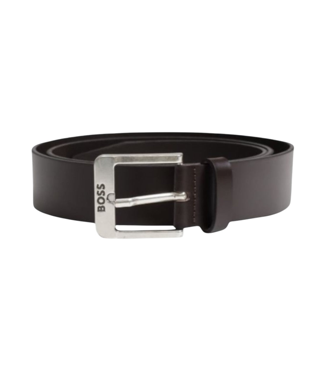 Hugo Boss Bruin Leren Riem