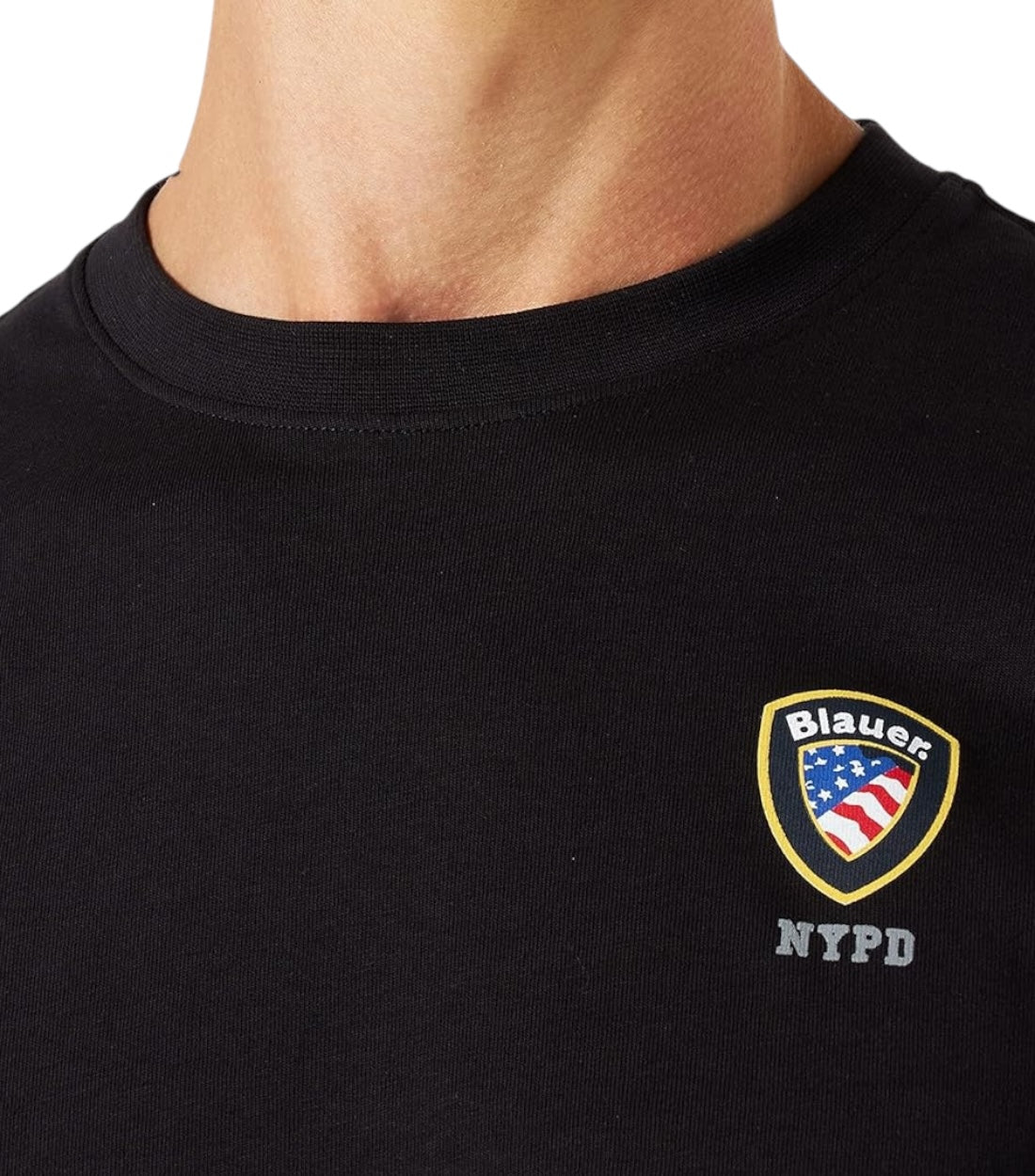 Blauer Zwart NYPD Trui