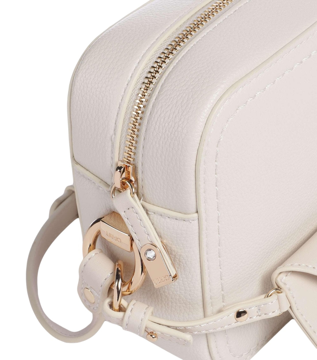 LIU JO Wit Manhattan Crossbody Tas