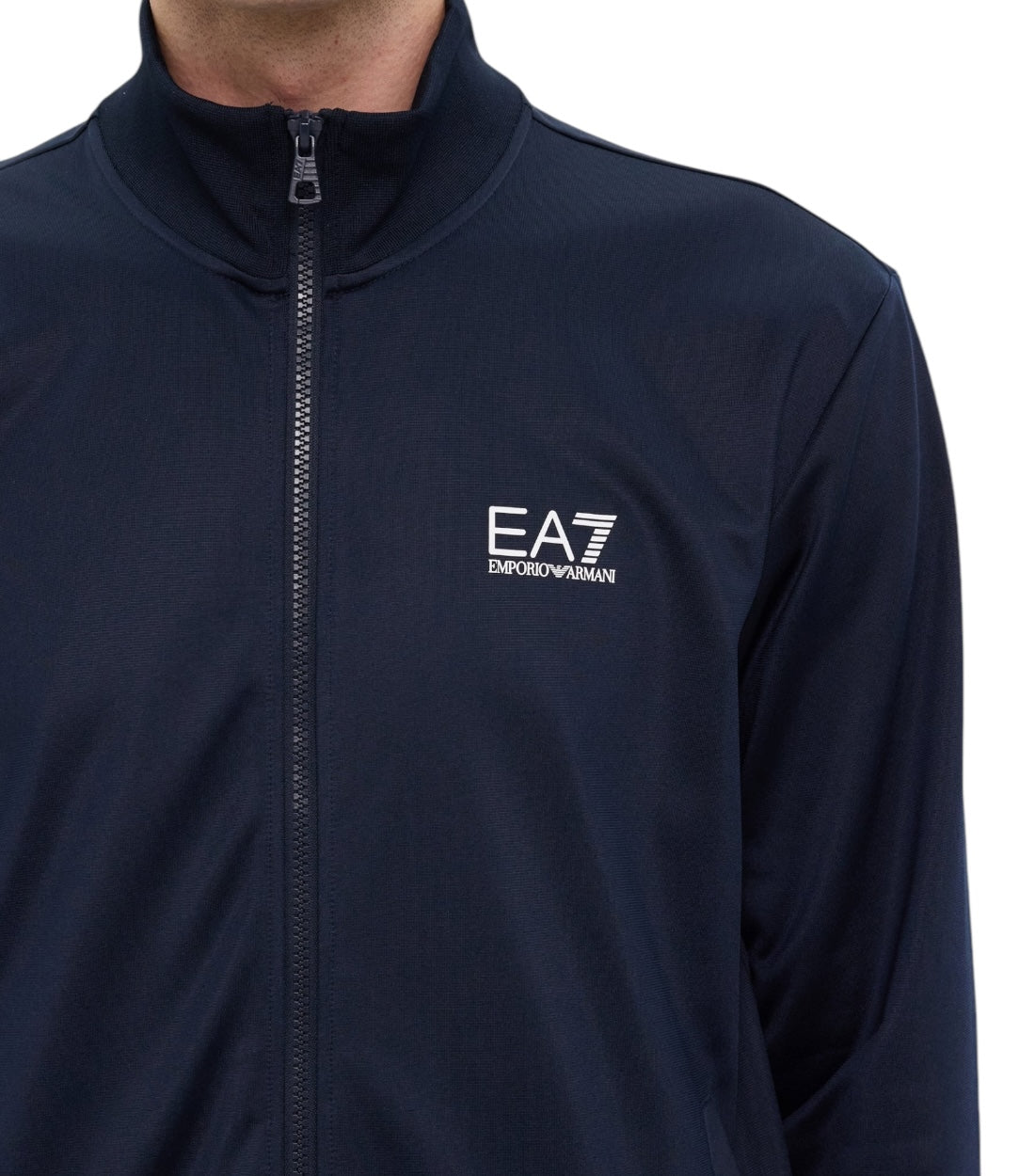 Ea7 Blauw Trainingspak