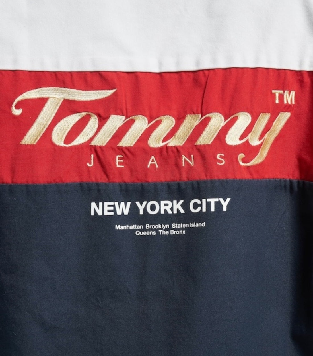 Tommy Hilfiger Jeans Overhemd