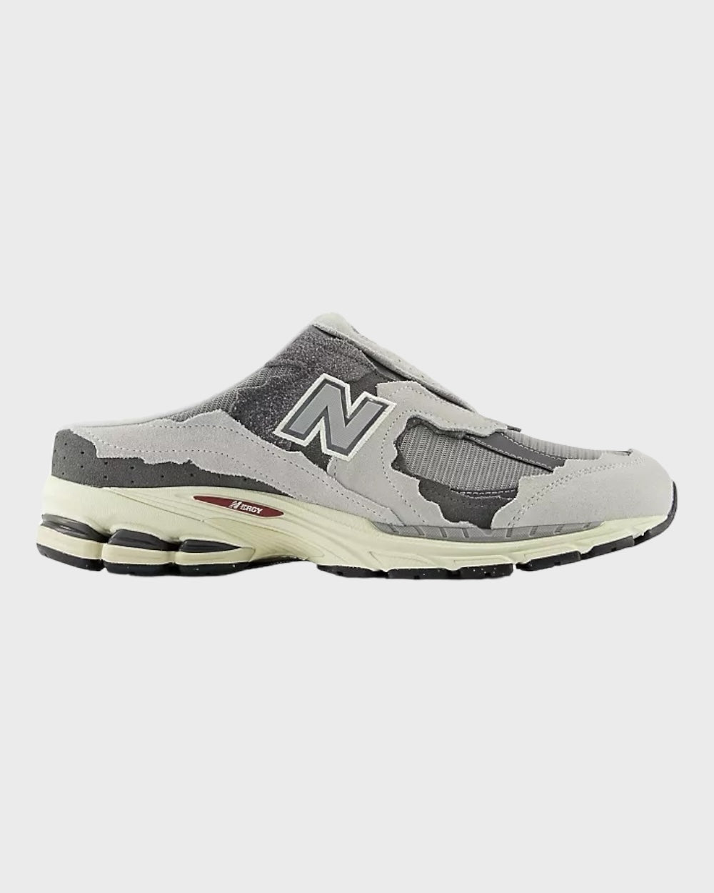 New Balance Slippers 2002R Raincloud Griijs