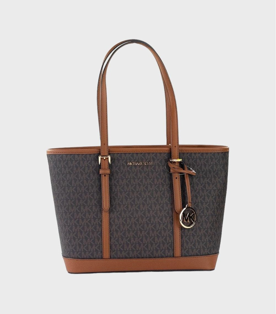 Michael Kors Jet Set Travel Bruin Handtas